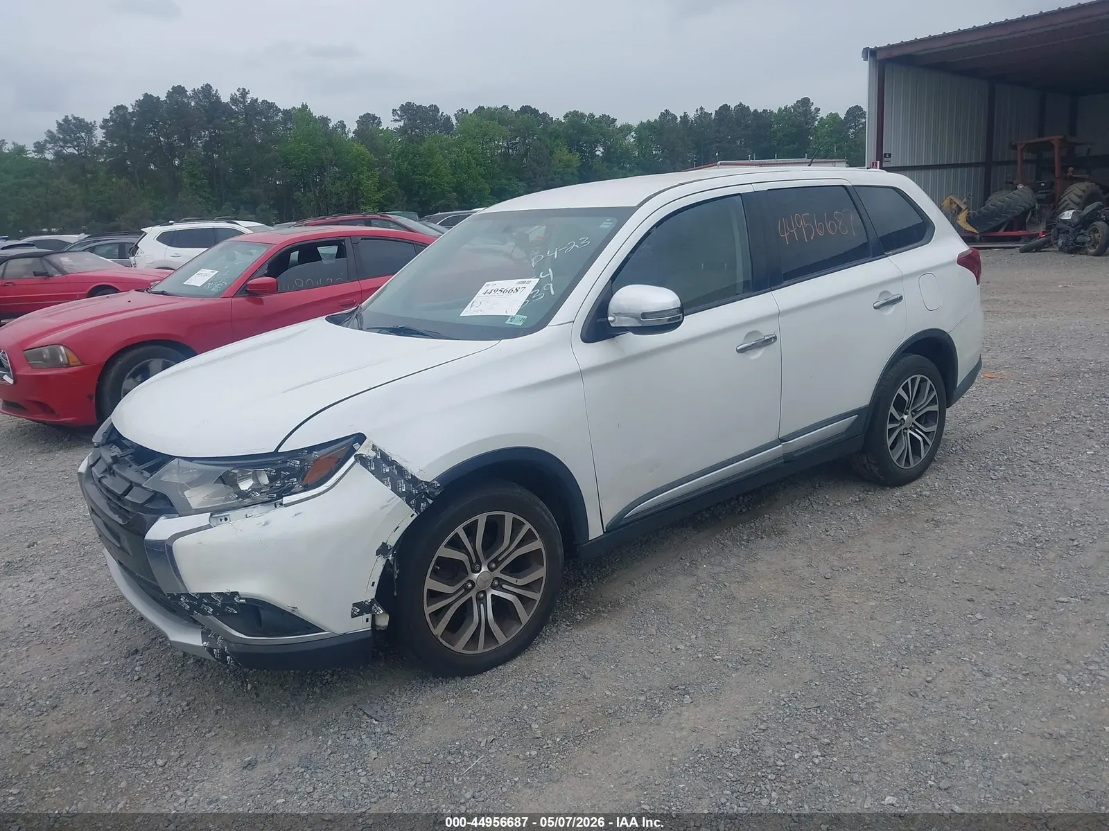2016 Mitsubishi Outlander SE