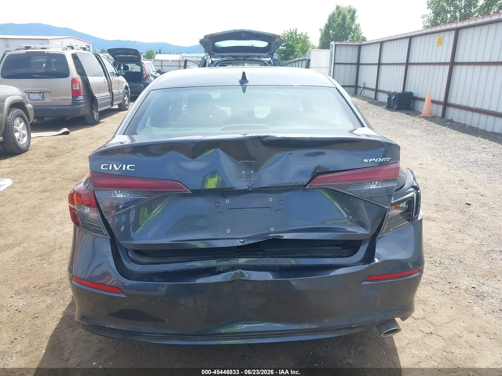 2025 Honda Civic Sedan Sport