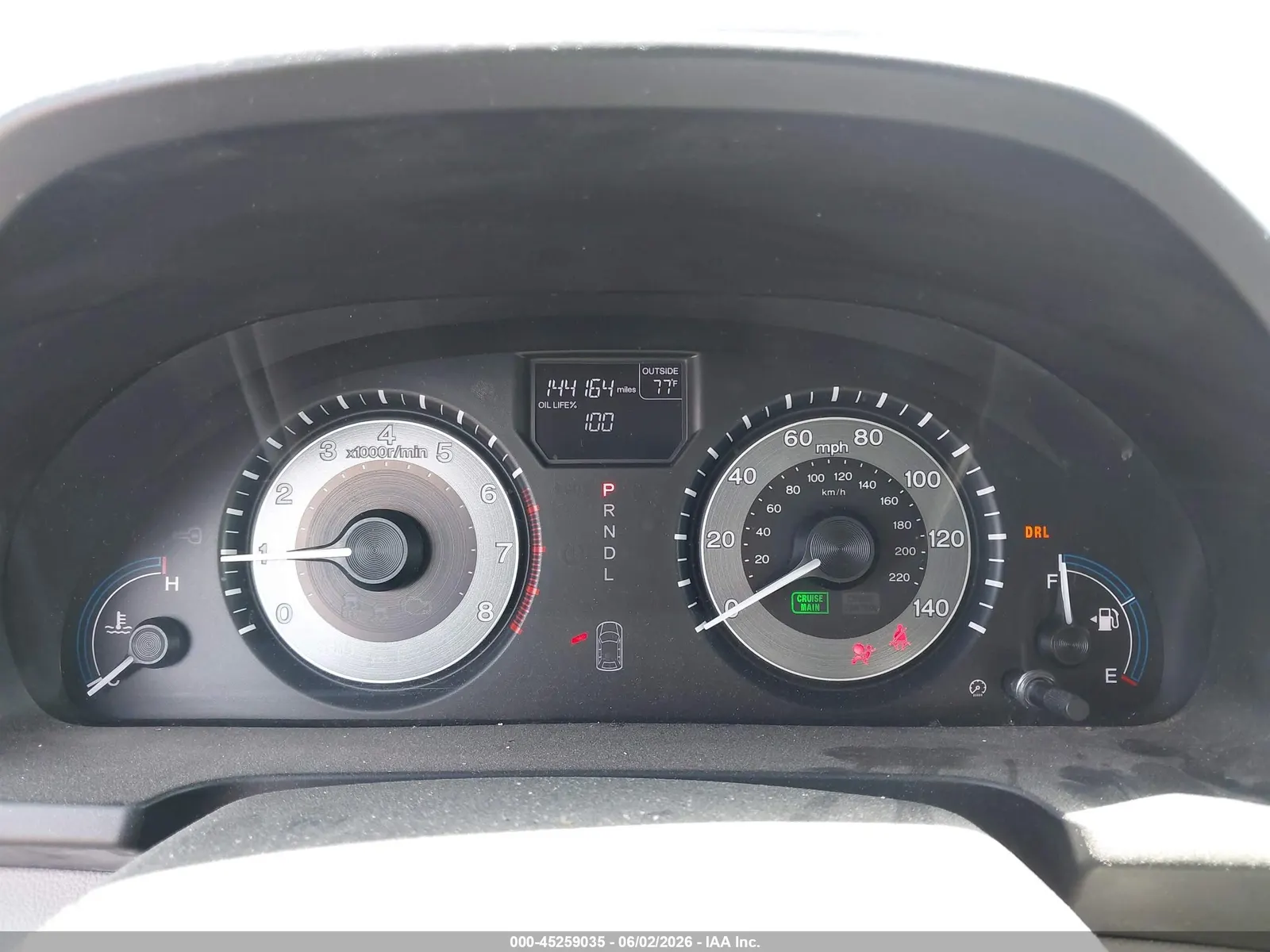 2012 Honda Odyssey EX-L