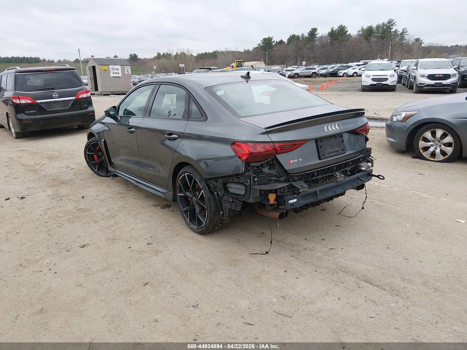 2024 Audi RS 3 TFSI QUATTRO S TRONIC
