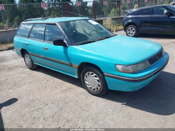 1992 Subaru Legacy L