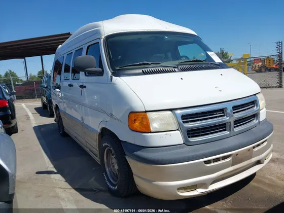 2001 Dodge Ram Van CONVERSION