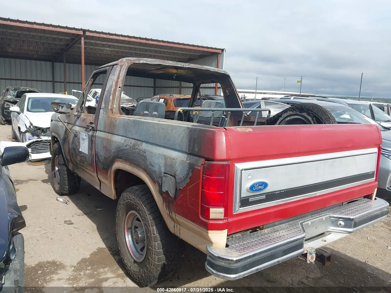 1985 Ford Bronco 4WD Custom