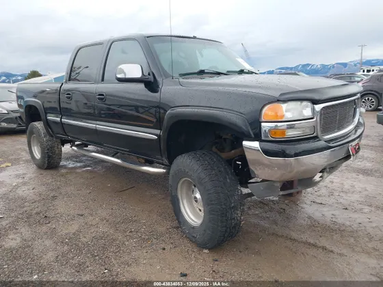 2001 GMC Sierra 1500HD SLE