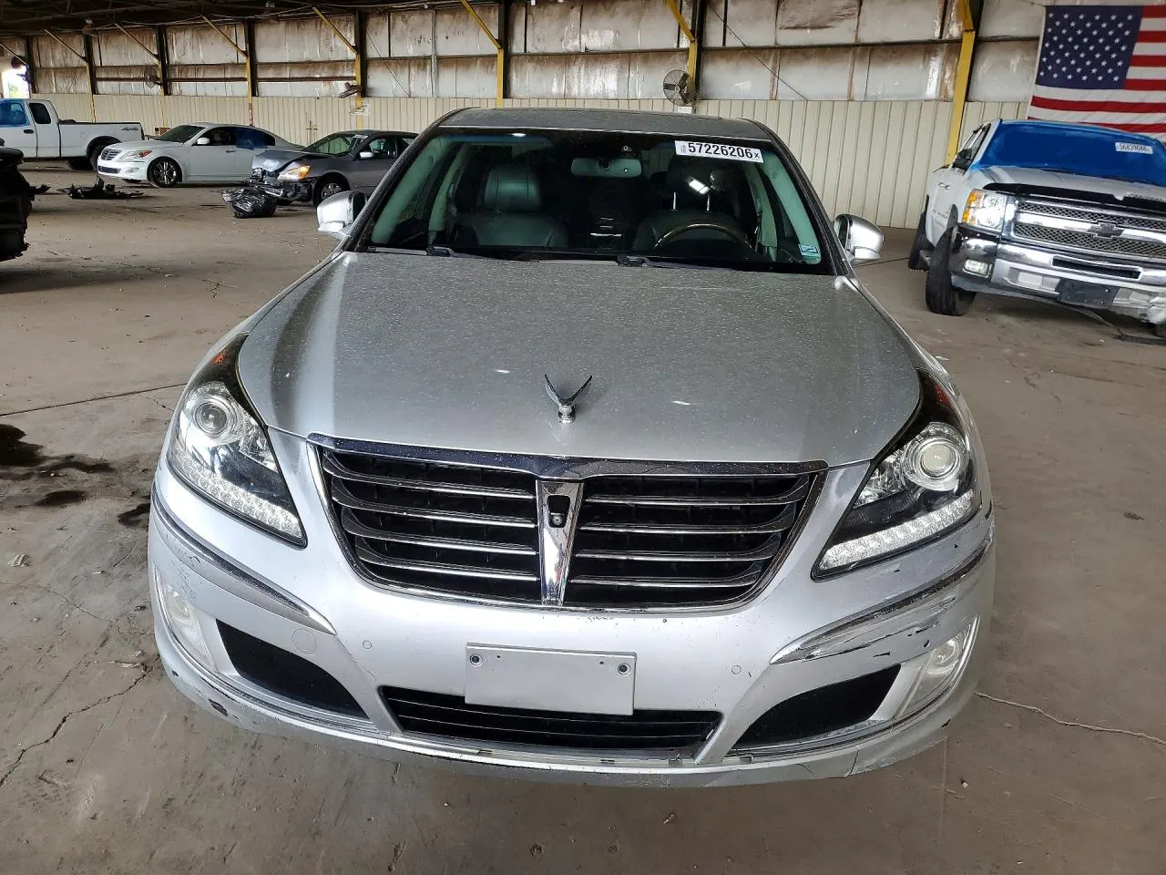 2012 Hyundai Equus Signature