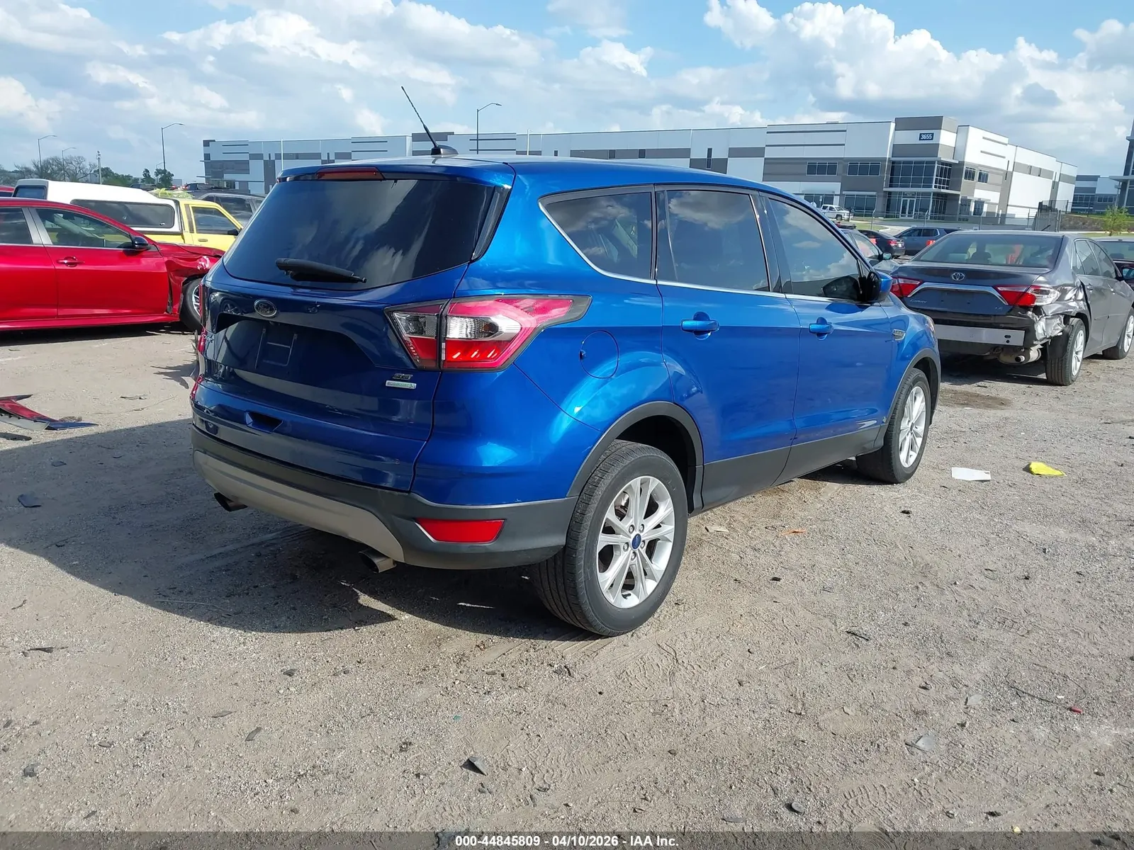 2017 Ford Escape SE