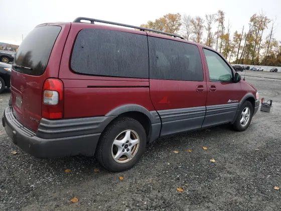 2004 Pontiac Montana w/1SE Pkg