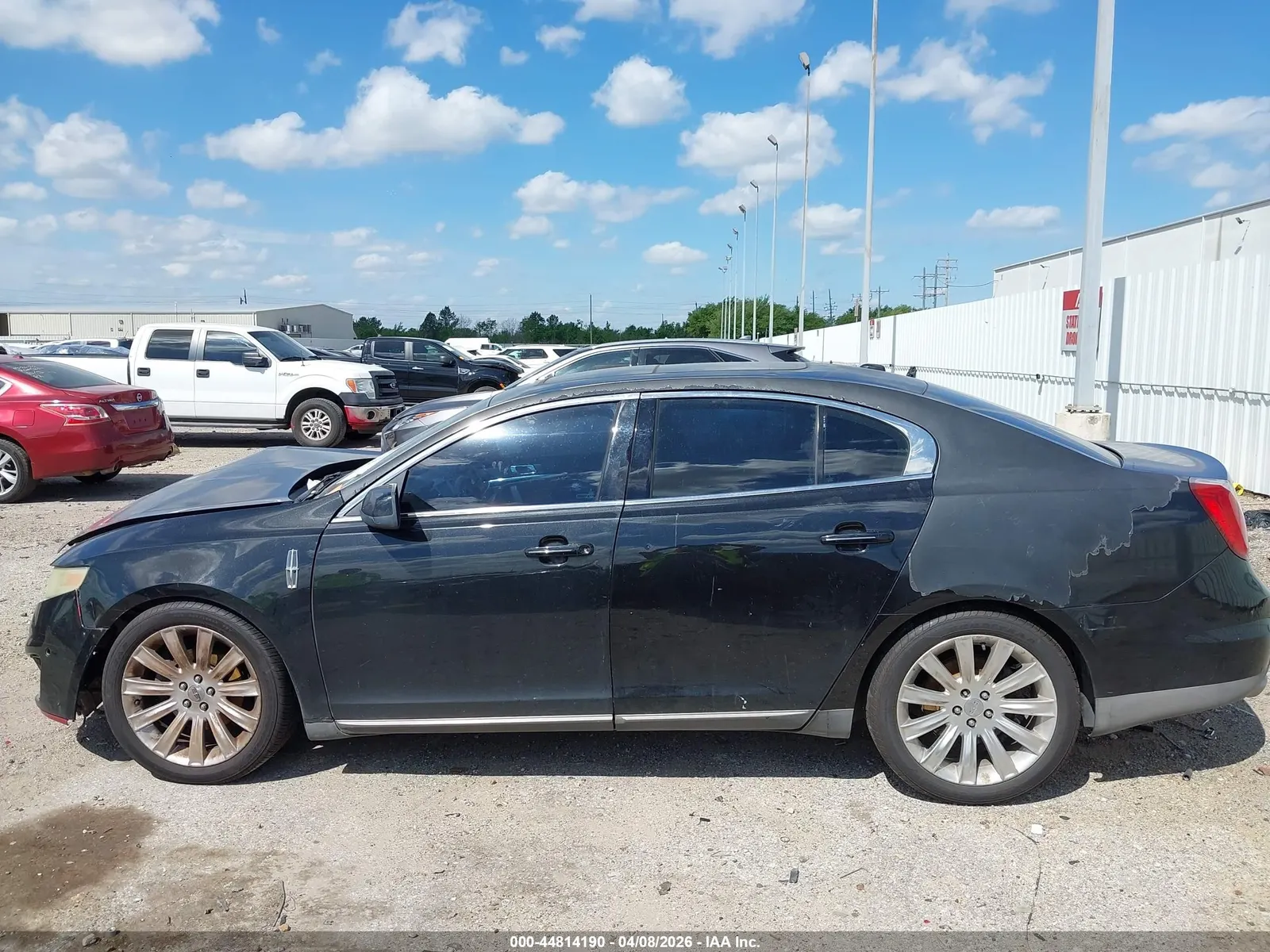 2010 Lincoln MKS