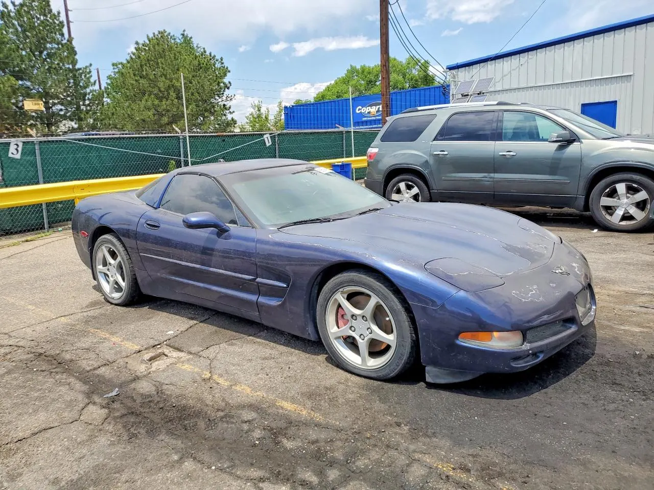 2001 Chevrolet Corvette