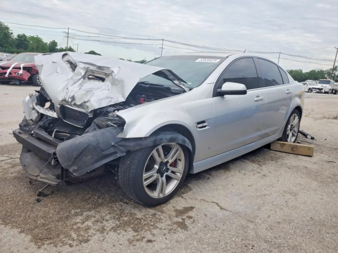 2009 Pontiac G8