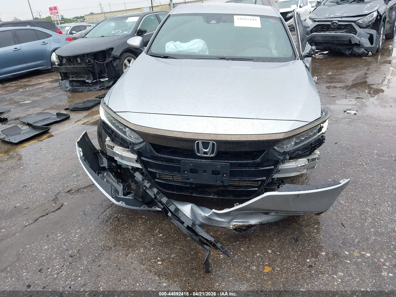 2020 Honda Accord Sedan Sport
