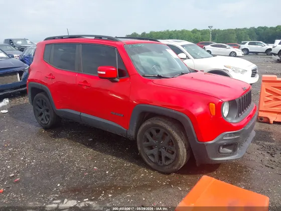 2018 Jeep Renegade Latitude