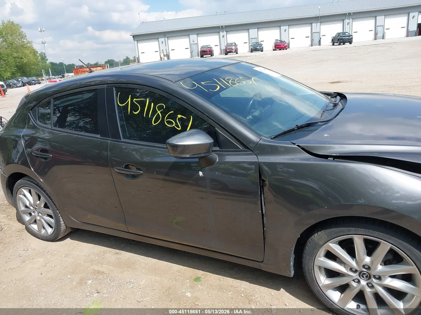 2017 Mazda Mazda3 5-Door Touring 2.5