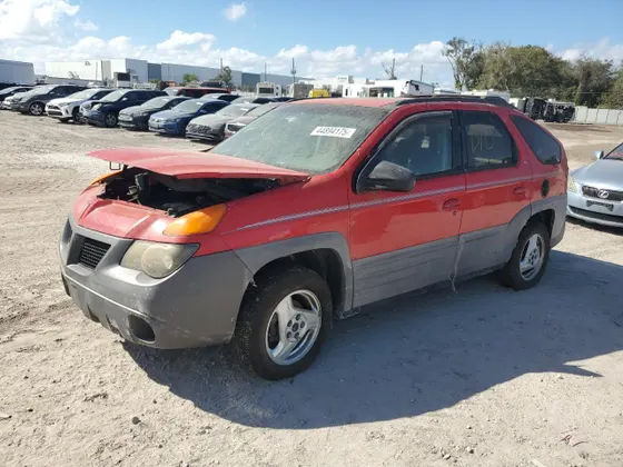 2001 Pontiac Aztek GT