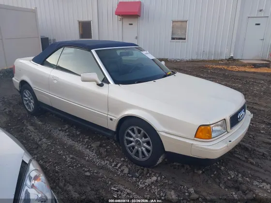 1996 Audi Cabriolet