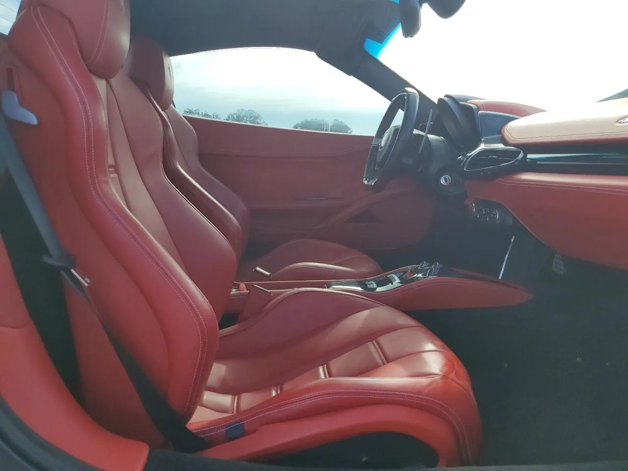 2015 Ferrari 458 Italia 458 SPIDER