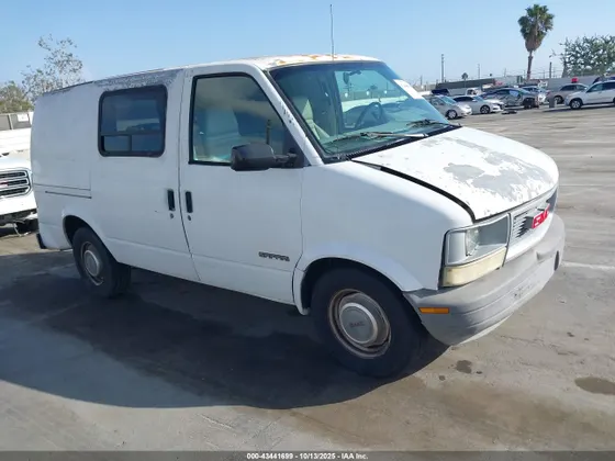 1995 GMC Safari Cargo Van XT