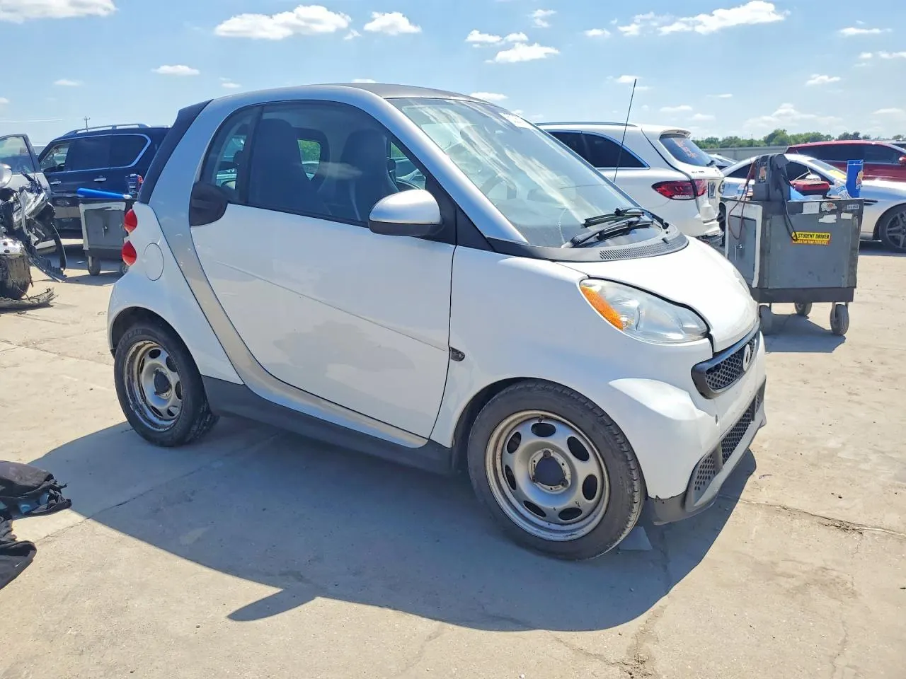 2015 smart fortwo Passion