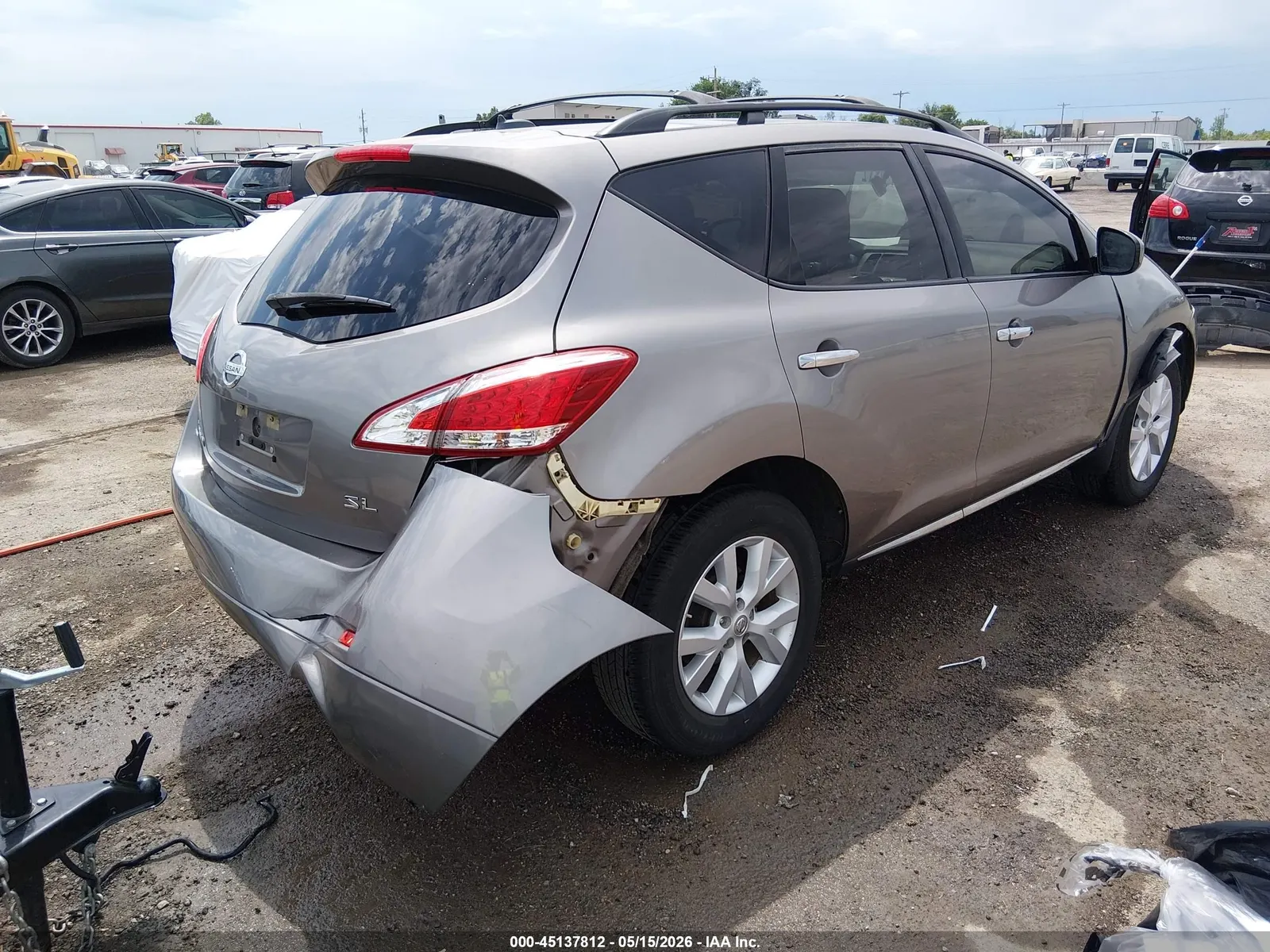 2012 Nissan Murano SL