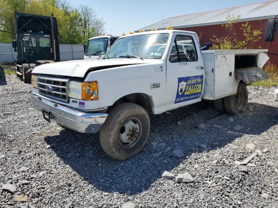 1991 Ford F-350 Chassis Cab F350