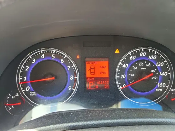2007 INFINITI G35 Sedan G35x