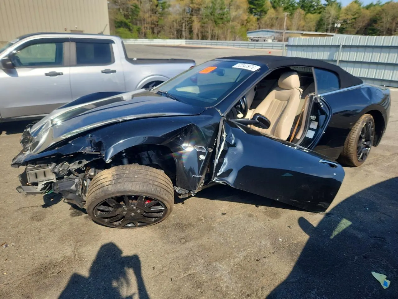 2011 Maserati GranTurismo Convertible GRANTURISMO