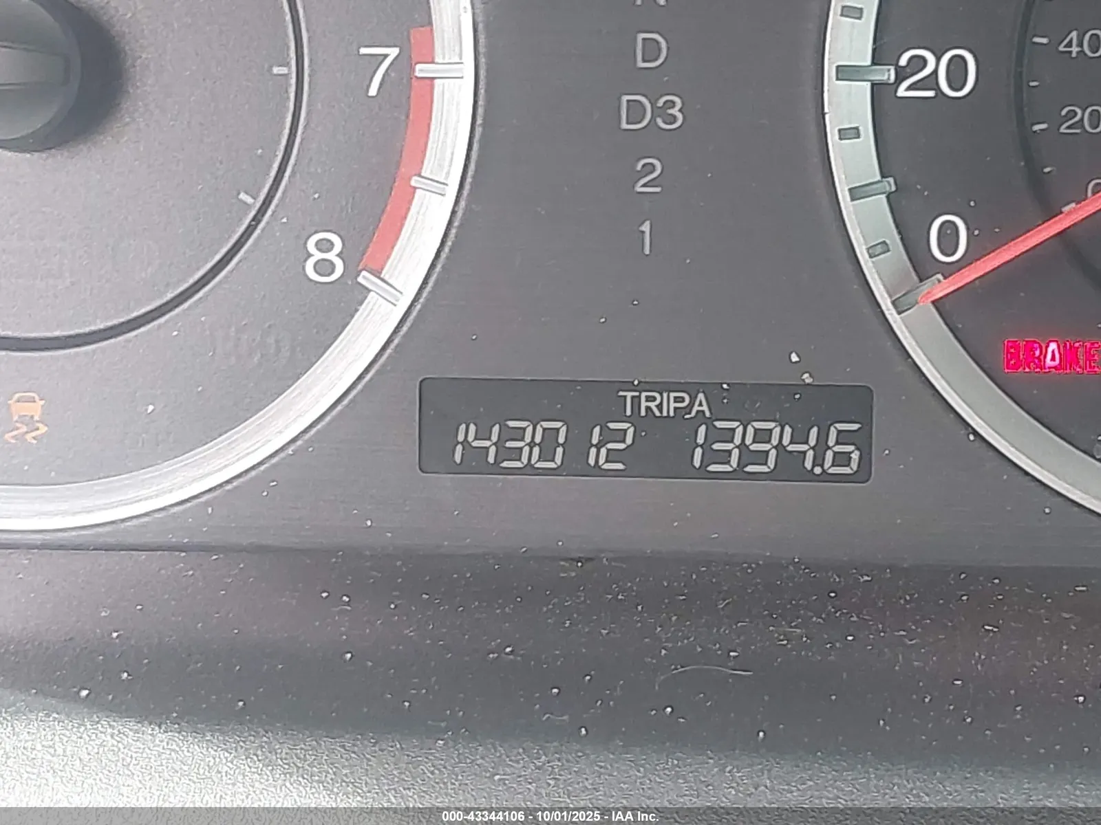 2012 Honda Accord Sdn EX-L