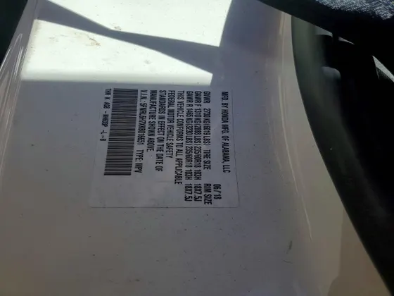 2019 Honda Odyssey EX-L