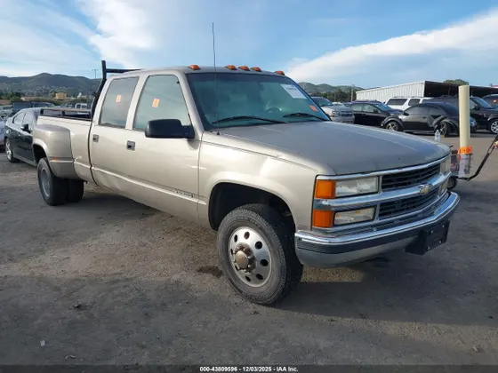 1999 Chevrolet C/K 3500 Crew Cab
