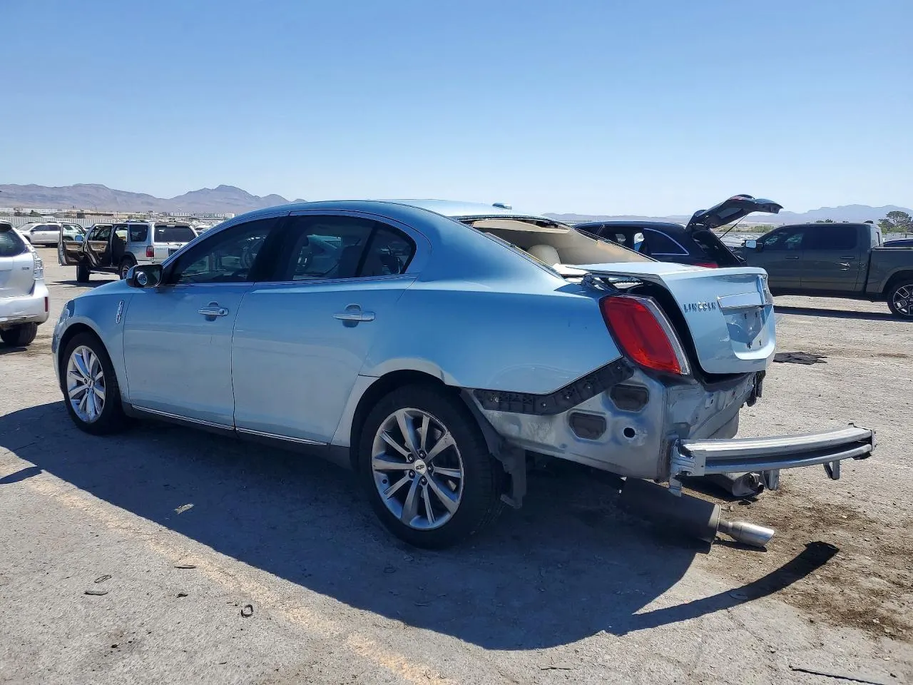 2009 Lincoln MKS