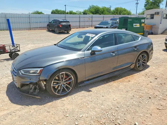 2018 Audi S5 Sportback Premium Plus