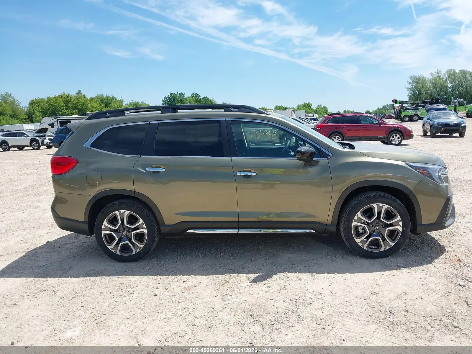 2026 Subaru Ascent Onyx Edition Limited