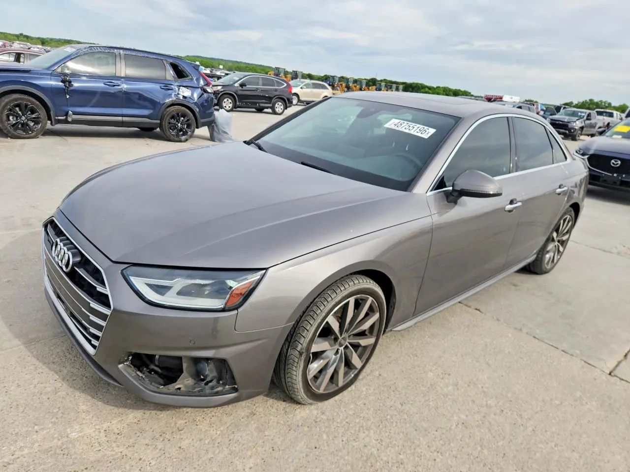 2022 Audi A4 Sedan Premium