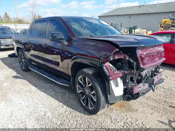 2025 GMC Sierra EV Extended Range Denali