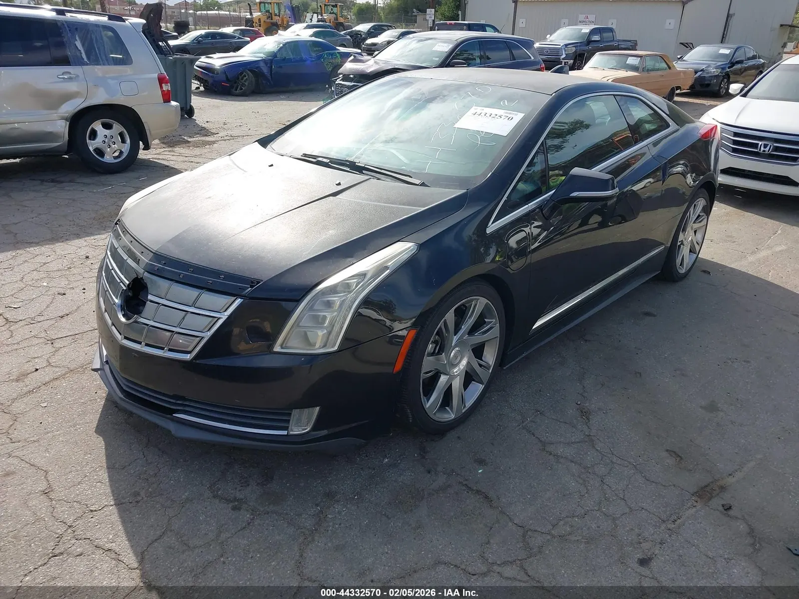 2014 Cadillac ELR STANDARD