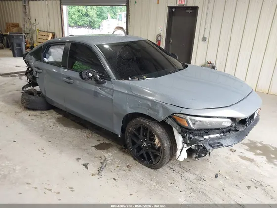 2026 Honda Civic Sedan Sport
