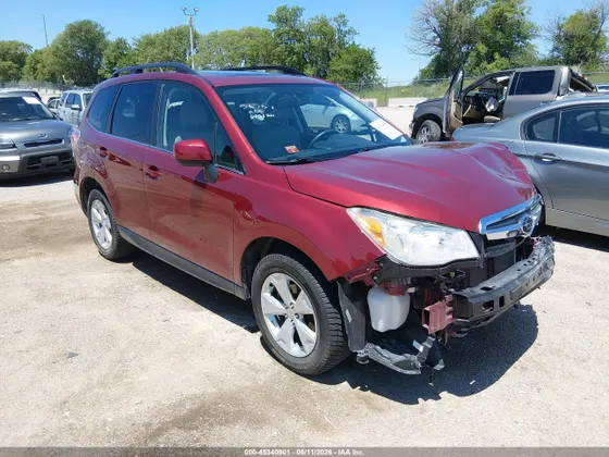 2015 Subaru Forester 2.5i Limited