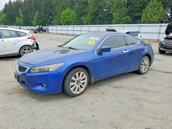 2009 Honda Accord Cpe EX-L
