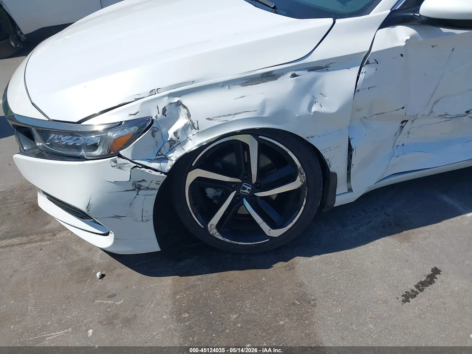 2019 Honda Accord Sedan Sport 1.5T
