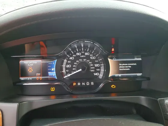 2015 Lincoln MKS