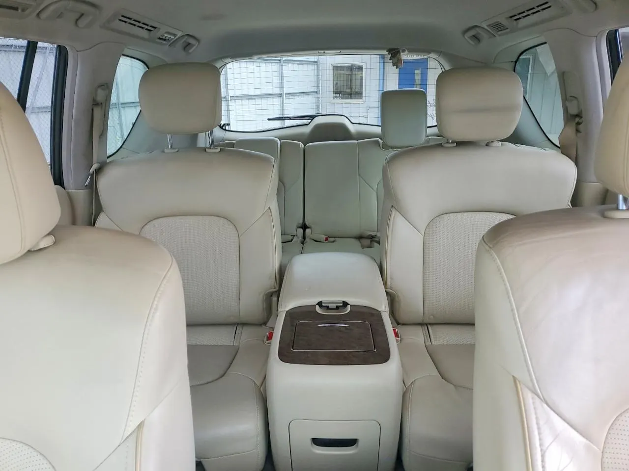 2017 INFINITI QX80