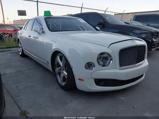 2016 Bentley MULSANNE SPEED