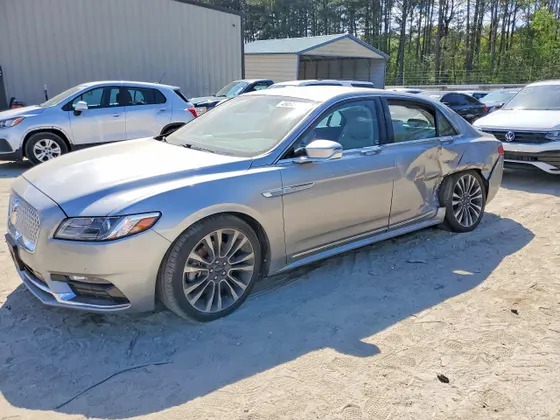 2020 Lincoln Continental Standard