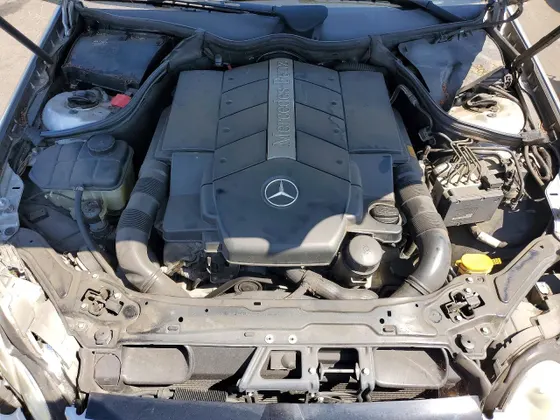2004 Mercedes-Benz CLK-Class Cabriolet 5.0L