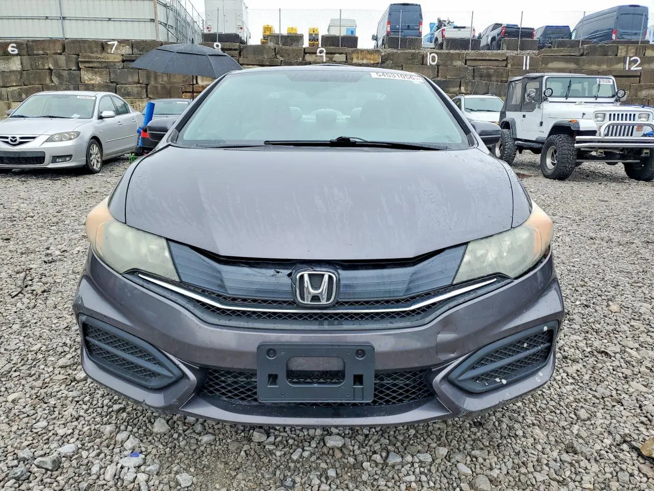 2014 Honda Civic Coupe LX
