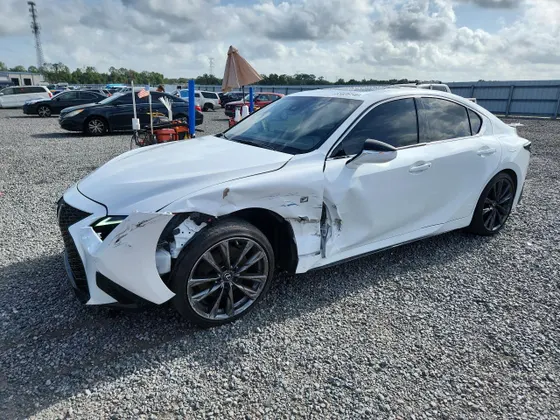 2022 Lexus IS IS 350 F SPORT