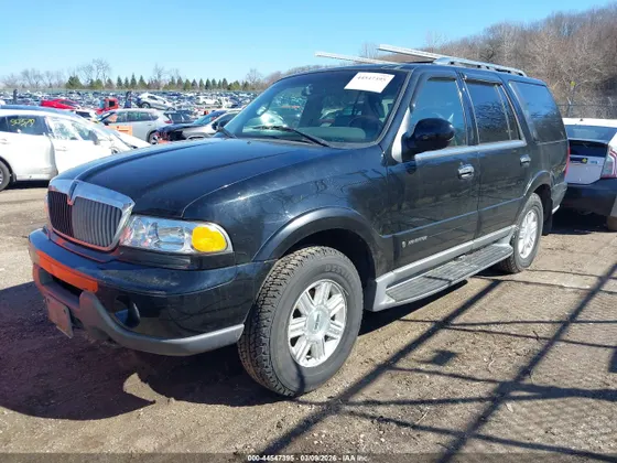 2002 Lincoln Navigator