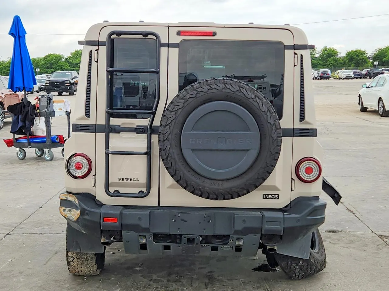 2024 INEOS Grenadier Station Wagon GRENADIER