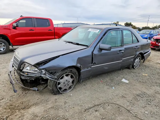 1995 Mercedes-Benz C Class 2.8L