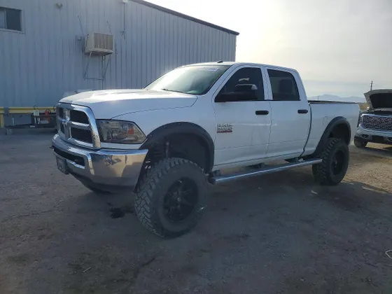 2018 Ram 3500 Tradesman